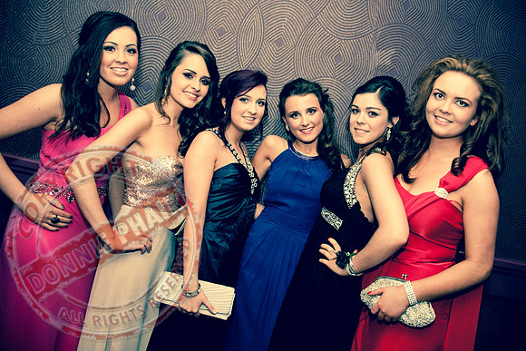 St. Comhghall's Lisnaskea School Formal in the Hillgrove Hotel.