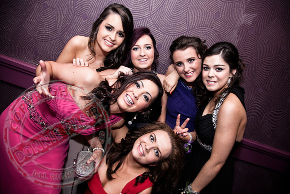 St. Comhghall's Lisnaskea School Formal in the Hillgrove Hotel.