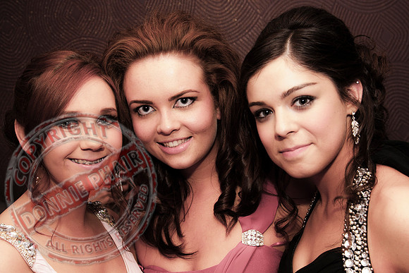 St. Comhghall's Lisnaskea School Formal in the Hillgrove Hotel.