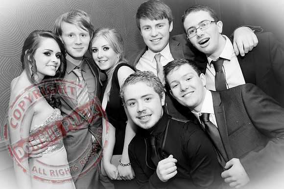 St. Comhghall's Lisnaskea School Formal in the Hillgrove Hotel.