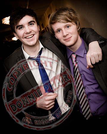 St. Comhghall's Lisnaskea School Formal in the Hillgrove Hotel.