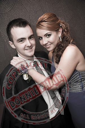 St. Comhghall's Lisnaskea School Formal in the Hillgrove Hotel.
