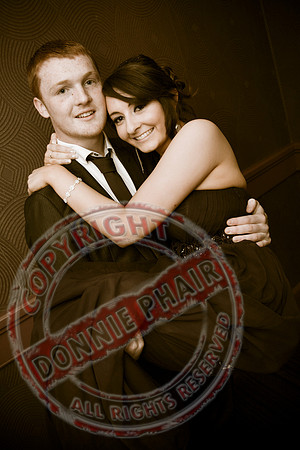 St. Comhghall's Lisnaskea School Formal in the Hillgrove Hotel.