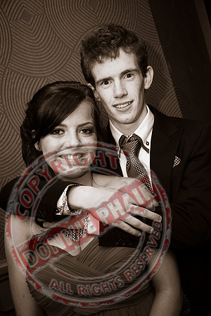 St. Comhghall's Lisnaskea School Formal in the Hillgrove Hotel.
