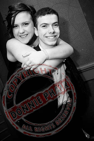 St. Comhghall's Lisnaskea School Formal in the Hillgrove Hotel.