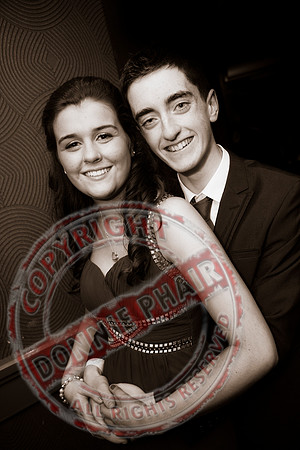 St. Comhghall's Lisnaskea School Formal in the Hillgrove Hotel.