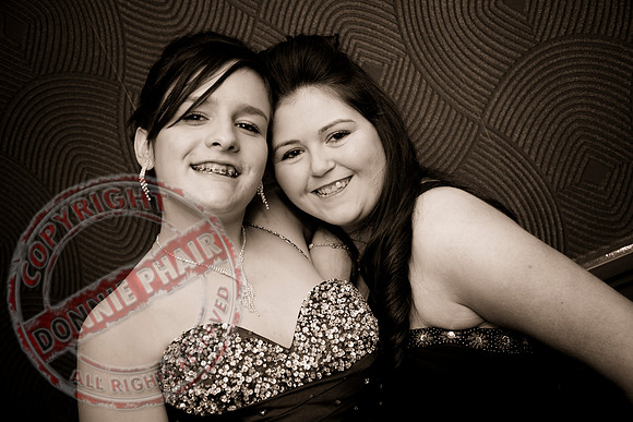 St. Comhghall's Lisnaskea School Formal in the Hillgrove Hotel.