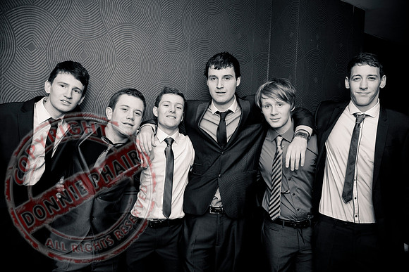 St. Comhghall's Lisnaskea School Formal in the Hillgrove Hotel.