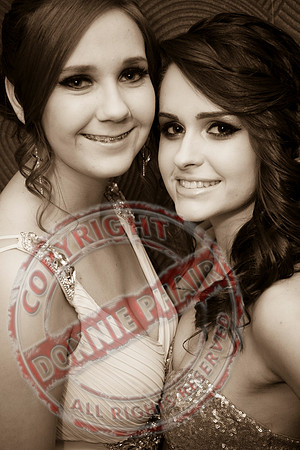 St. Comhghall's Lisnaskea School Formal in the Hillgrove Hotel.