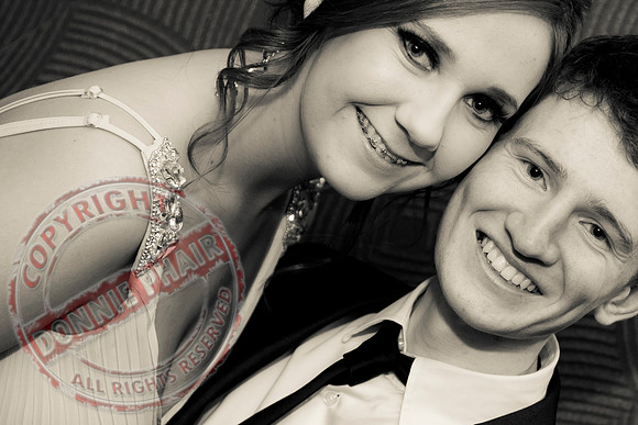 St. Comhghall's Lisnaskea School Formal in the Hillgrove Hotel.