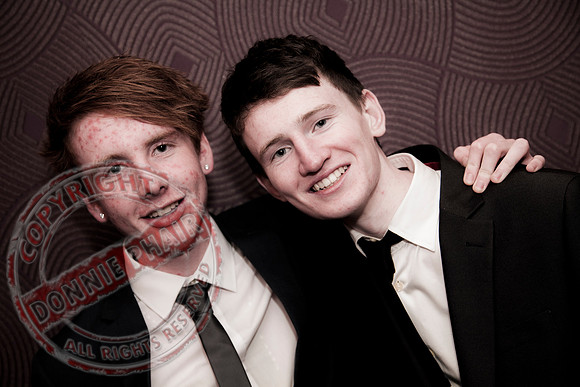 St. Comhghall's Lisnaskea School Formal in the Hillgrove Hotel.