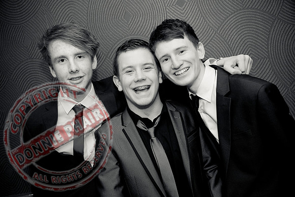 St. Comhghall's Lisnaskea School Formal in the Hillgrove Hotel.