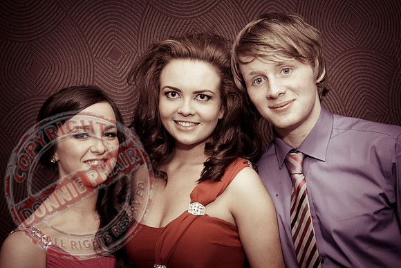 St. Comhghall's Lisnaskea School Formal in the Hillgrove Hotel.
