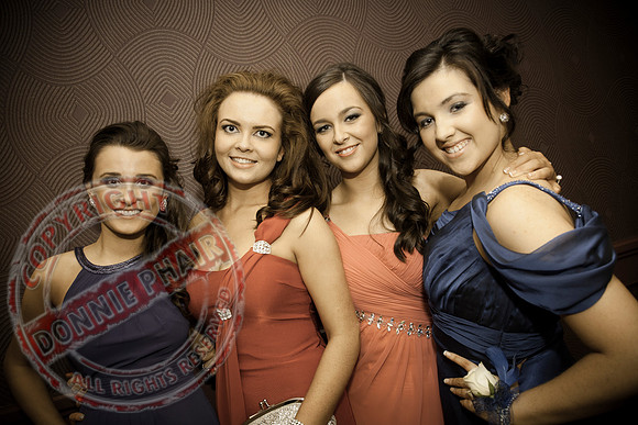 St. Comhghall's Lisnaskea School Formal in the Hillgrove Hotel.