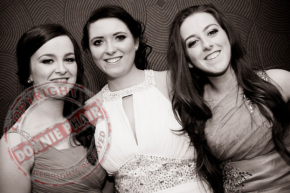 St. Comhghall's Lisnaskea School Formal in the Hillgrove Hotel.