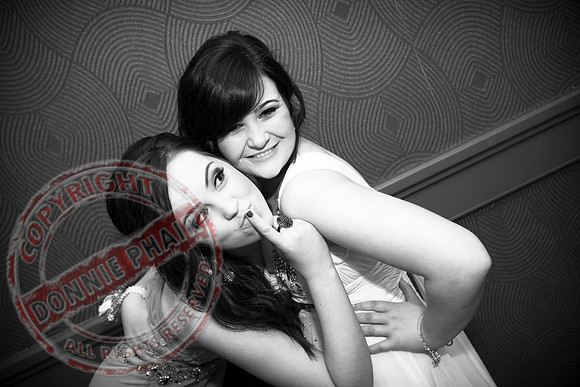 St. Comhghall's Lisnaskea School Formal in the Hillgrove Hotel.