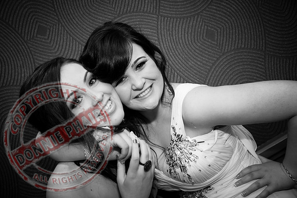 St. Comhghall's Lisnaskea School Formal in the Hillgrove Hotel.
