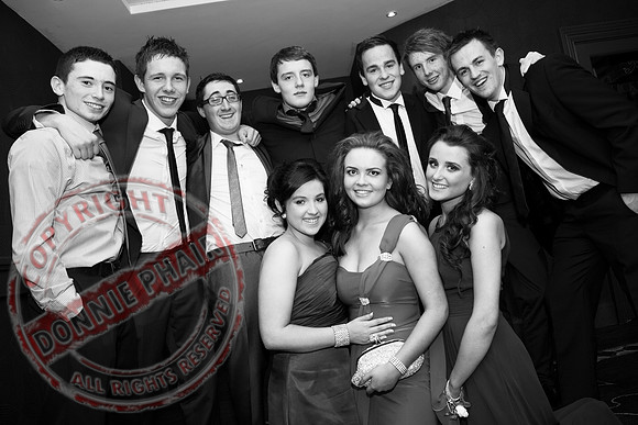St. Comhghall's Lisnaskea School Formal in the Hillgrove Hotel.