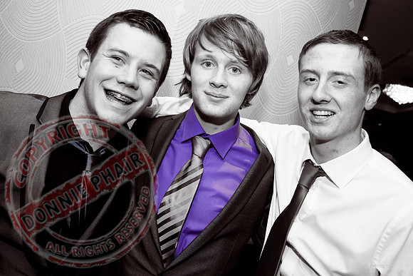 St. Comhghall's Lisnaskea School Formal in the Hillgrove Hotel.
