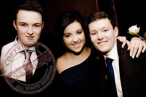 St. Comhghall's Lisnaskea School Formal in the Hillgrove Hotel.