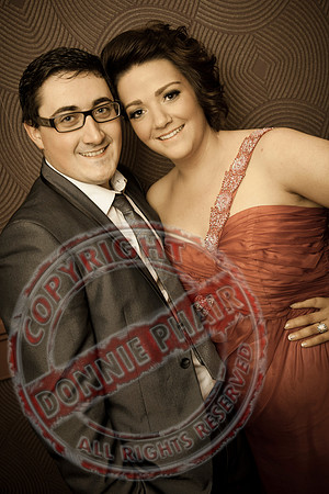 St. Comhghall's Lisnaskea School Formal in the Hillgrove Hotel.
