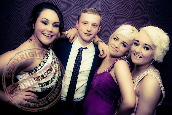St. Comhghall's Lisnaskea School Formal in the Hillgrove Hotel.