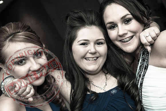 St. Comhghall's Lisnaskea School Formal in the Hillgrove Hotel.
