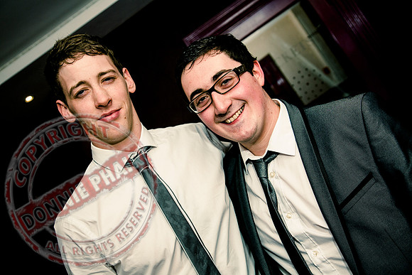 St. Comhghall's Lisnaskea School Formal in the Hillgrove Hotel.