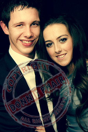 St. Comhghall's Lisnaskea School Formal in the Hillgrove Hotel.