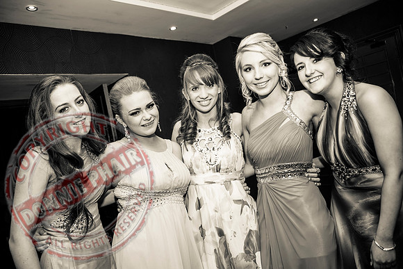 St. Comhghall's Lisnaskea School Formal in the Hillgrove Hotel.