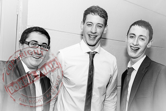 St. Comhghall's Lisnaskea School Formal in the Hillgrove Hotel.