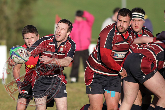 Enniskillen 1st XV (11) V Carrick (Carrickfergus) (0) in Rugby League.