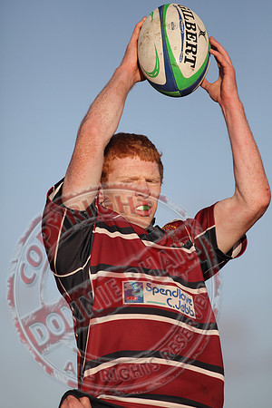 Enniskillen 1st XV (11) V Carrick (Carrickfergus) (0) in Rugby League.