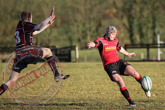 Enniskillen 1st XV (11) V Carrick (Carrickfergus) (0) in Rugby League.