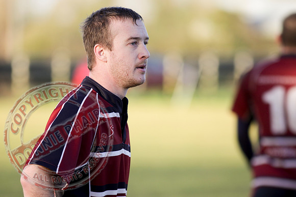Enniskillen 1st XV (11) V Carrick (Carrickfergus) (0) in Rugby League.