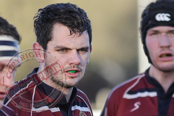 Enniskillen 1st XV (11) V Carrick (Carrickfergus) (0) in Rugby League.
