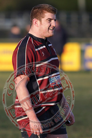 Enniskillen 1st XV (11) V Carrick (Carrickfergus) (0) in Rugby League.