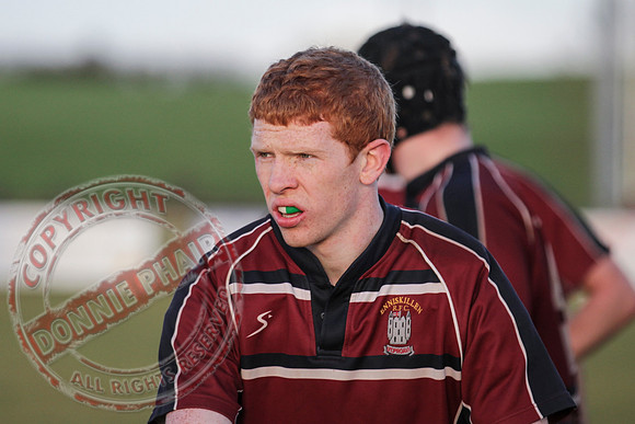 Enniskillen 1st XV (11) V Carrick (Carrickfergus) (0) in Rugby League.