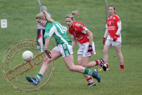 Newtownbutler First Fermanagh's Senior Ladies (3-4) V Cahir of Tipperary (5-9) in Tesco All Ireland Intermediate Ladies Semi-Final