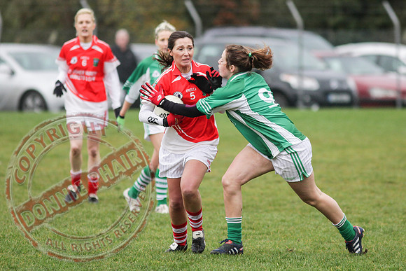 Newtownbutler First Fermanagh's Senior Ladies (3-4) V Cahir of Tipperary (5-9) in Tesco All Ireland Intermediate Ladies Semi-Final