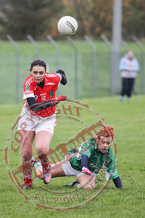 Newtownbutler First Fermanagh's Senior Ladies (3-4) V Cahir of Tipperary (5-9) in Tesco All Ireland Intermediate Ladies Semi-Final