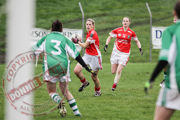 Newtownbutler First Fermanagh's Senior Ladies (3-4) V Cahir of Tipperary (5-9) in Tesco All Ireland Intermediate Ladies Semi-Final