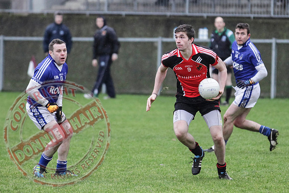 Kinawley (0-14) V Maguiresbridge (0-10) in GAA Football Division 2 Final in Tempo