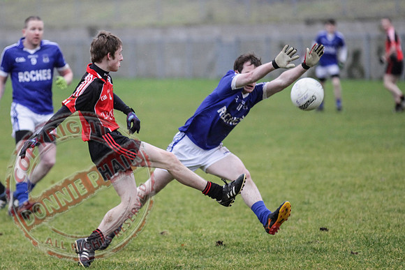 Kinawley (0-14) V Maguiresbridge (0-10) in GAA Football Division 2 Final in Tempo