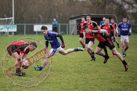 Kinawley (0-14) V Maguiresbridge (0-10) in GAA Football Division 2 Final in Tempo