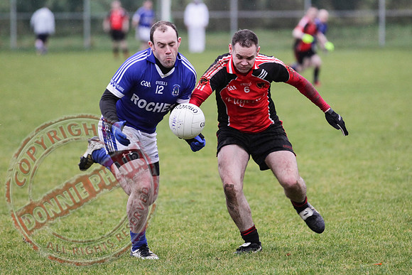 Kinawley (0-14) V Maguiresbridge (0-10) in GAA Football Division 2 Final in Tempo