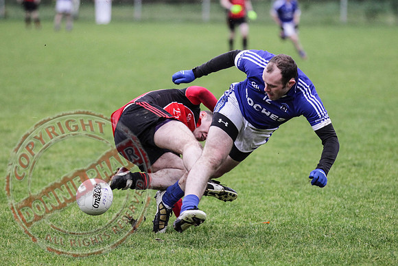 Kinawley (0-14) V Maguiresbridge (0-10) in GAA Football Division 2 Final in Tempo
