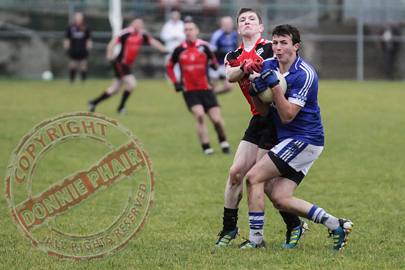 Kinawley (0-14) V Maguiresbridge (0-10) in GAA Football Division 2 Final in Tempo