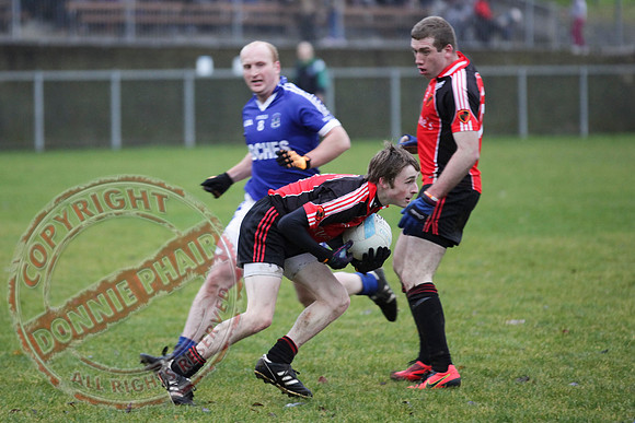 Kinawley (0-14) V Maguiresbridge (0-10) in GAA Football Division 2 Final in Tempo