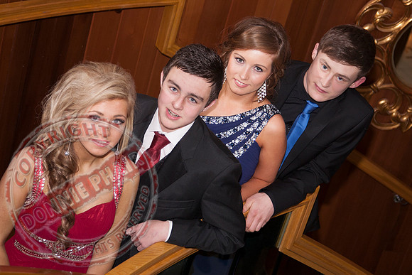 St. Joseph's School 5th Year Formal in Westville Hotel, Enniskillen.